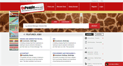 Desktop Screenshot of cvpeopleafrica.com